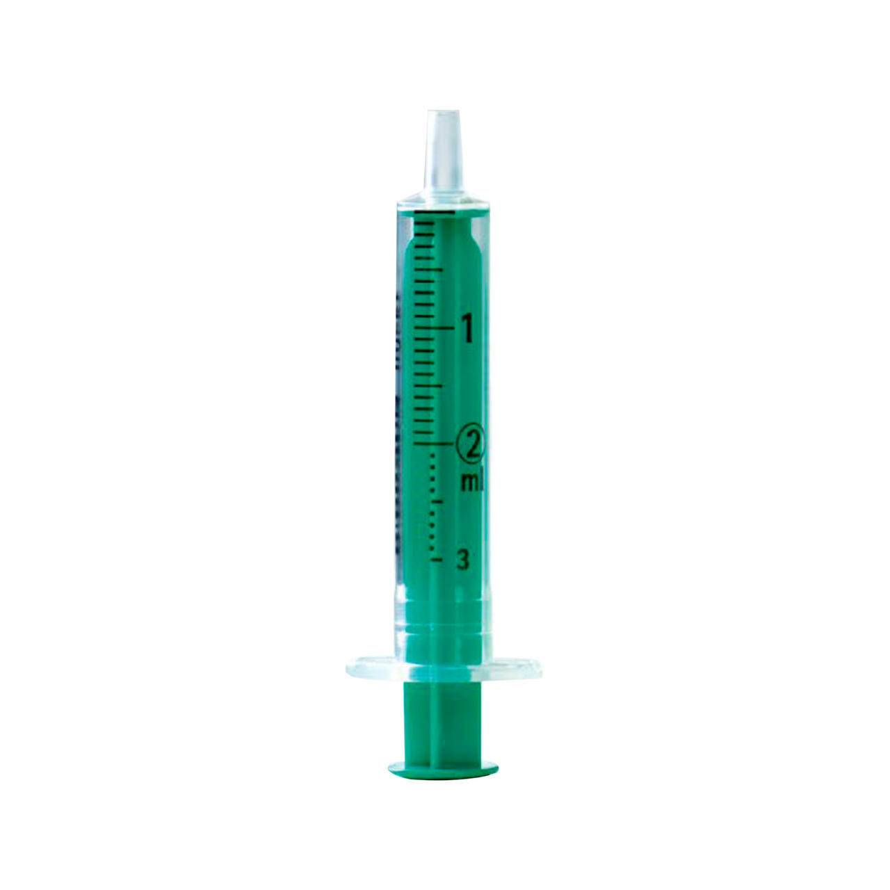 2ml BBraun Silicon Oil Free Injekt Syringe 4606027V UKMEDI.CO.UK