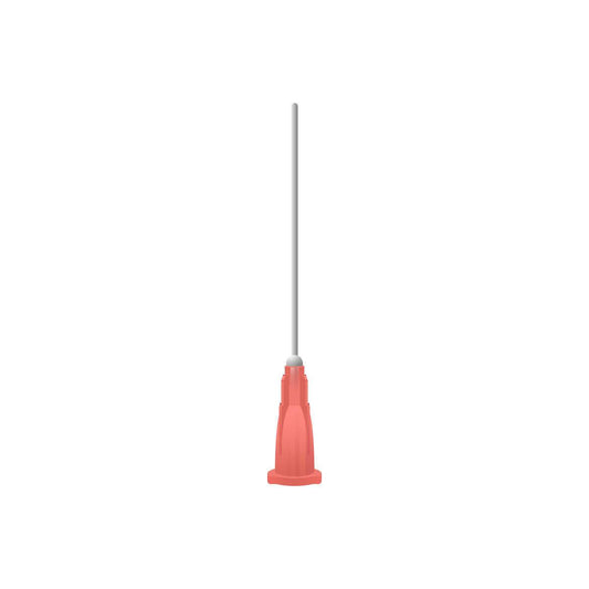 18g Red 1.5 inch BD Microlance Blunt Fill Needles 303129 UKMEDI.CO.UK