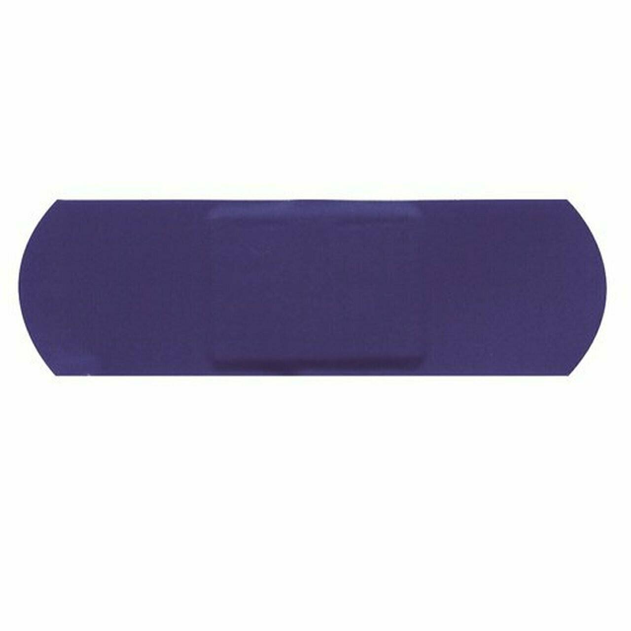 Sterochef Blue Detectable Plasters 7,5cm x 2cm x 100