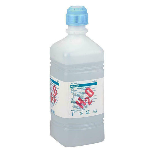 Baxter Single Sterile Water 1 lítra