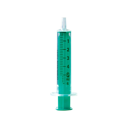 5ml BBraun sílikonolíulaus sprauta