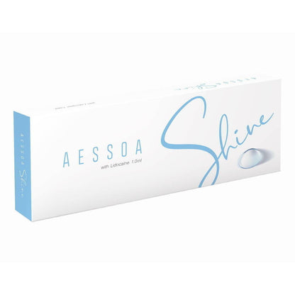 Aessoa Shine + lidocaine Moisturising - UKMEDI