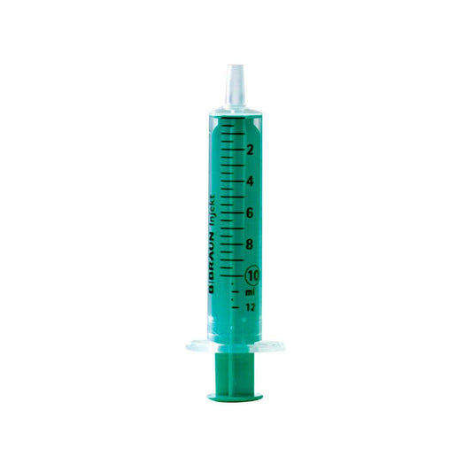 10ml BBraun Silicon Oil Free Injekt Syringe 4606108V UKMEDI.CO.UK
