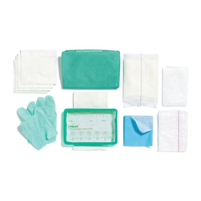 Dressit Community Aseptic dressing Pakki Medium - Stórir hanskar