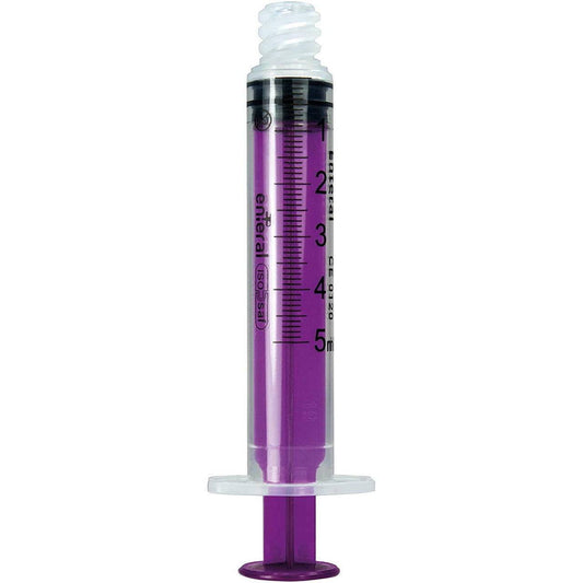 5ml ENFIT enteral sprautur ISOSAF