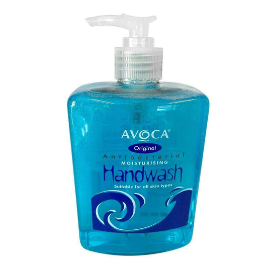 Avoca Original handþvottasápa - bakteríudrepandi 500ml