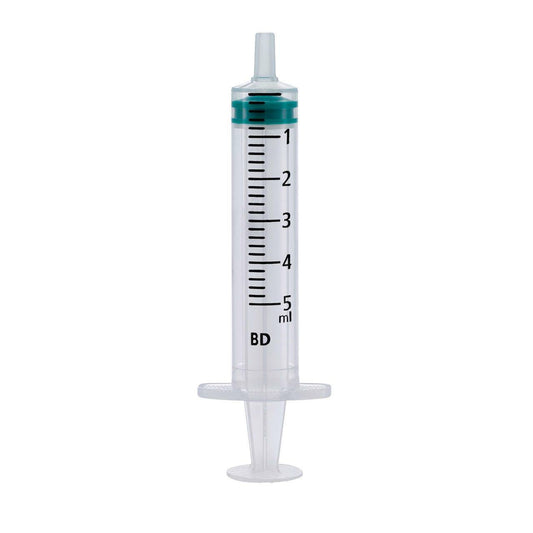5ml BD Emerald Luer sprautur