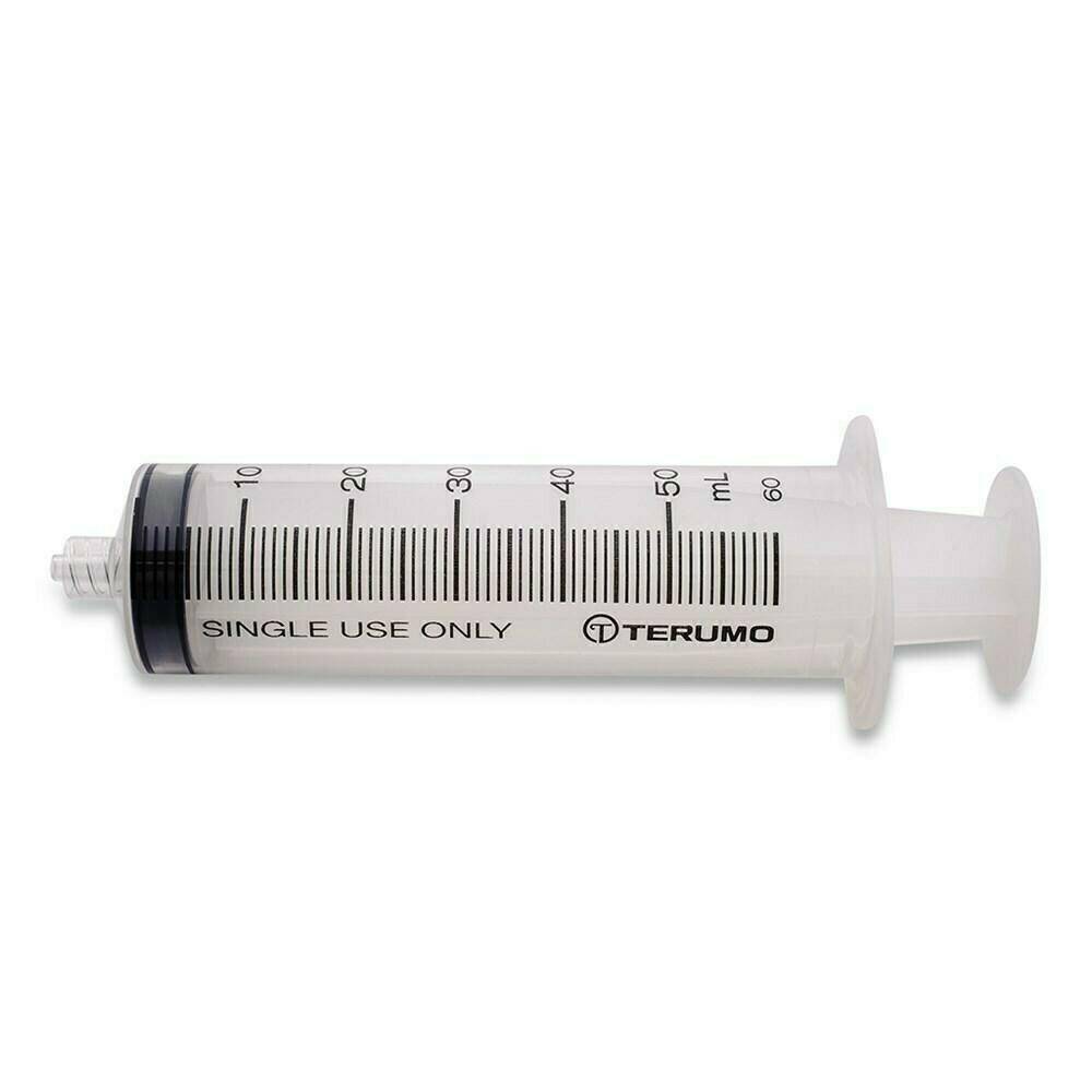 50/60ml Terumo Luer Lock sprautur