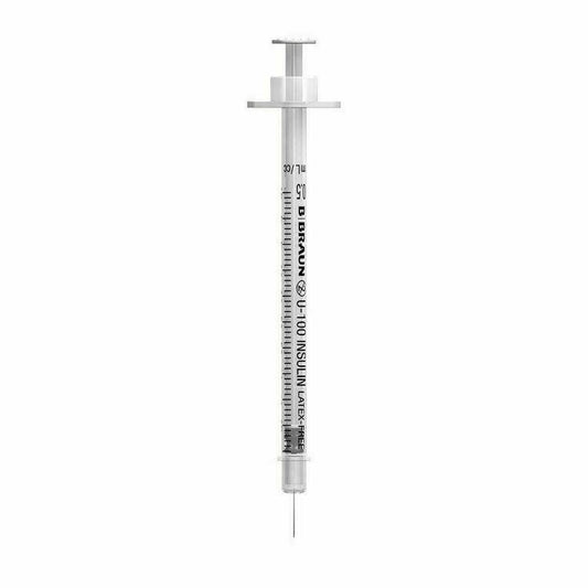 0.5ml 30G 12mm BBraun Omnican Fixed Needle Syringe u100 9151125S UKMEDI.CO.UK