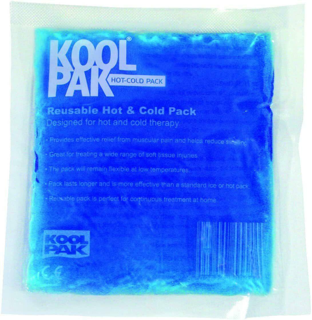 Koolpak einnota heitur og kaldur pakki - 13cm x 14cm