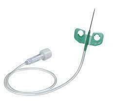 21g 3/4 inch Butterfly Winged Infusion Set PSV-SF-21-ET UKMEDI.CO.UK