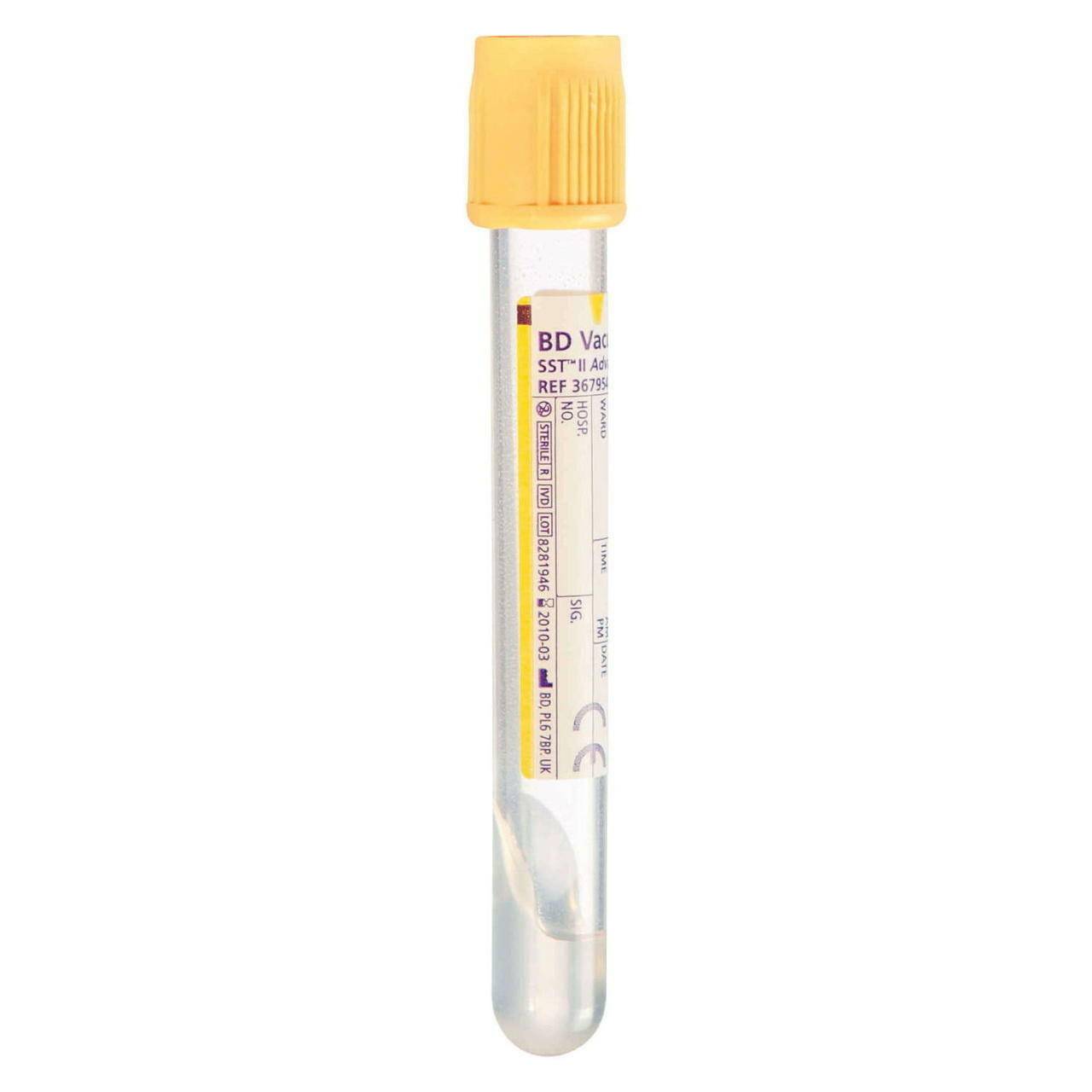 BD Vacutainer Tube Sst Advance 5ml gullblóðsöfnunarrör