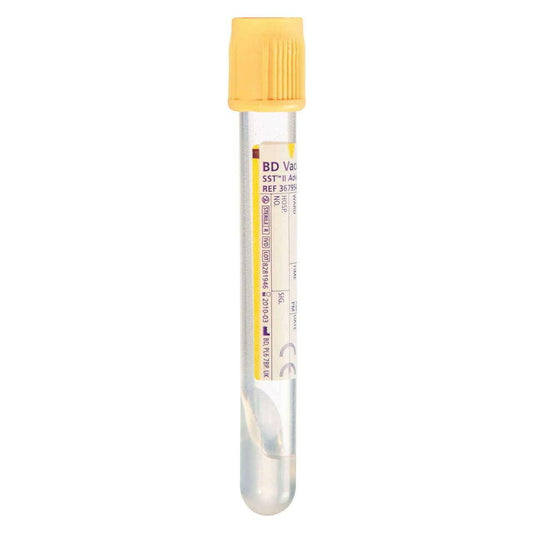 BD Vacutainer Tube Sst Advance 5ml gullblóðsöfnunarrör