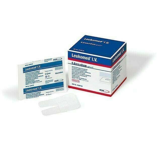 Leukomed IV dressing 7cm x 9cm