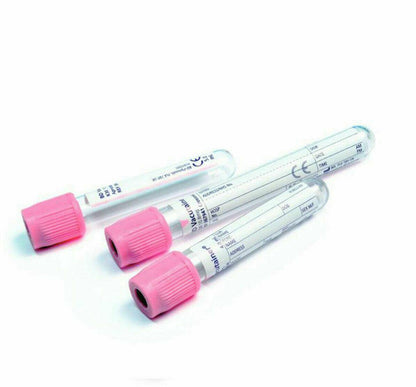 BD Vacutainer 6ml K2E EDTA bleik blóðsöfnunarrör