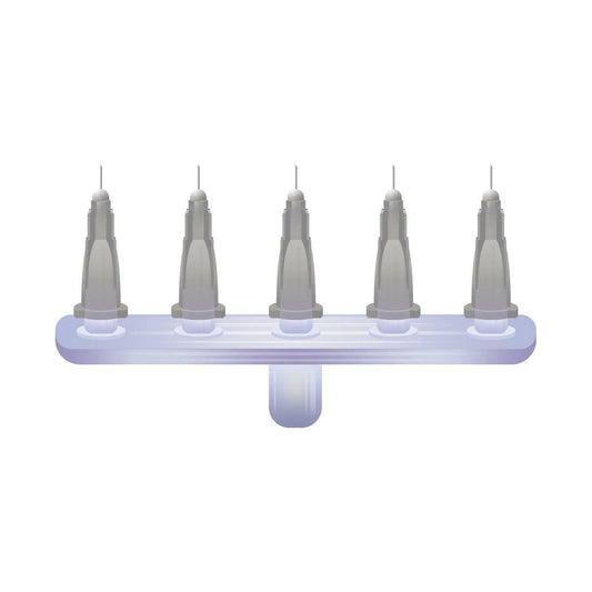 27g Grár 4mm x 5 Meso-relle Multi Injector