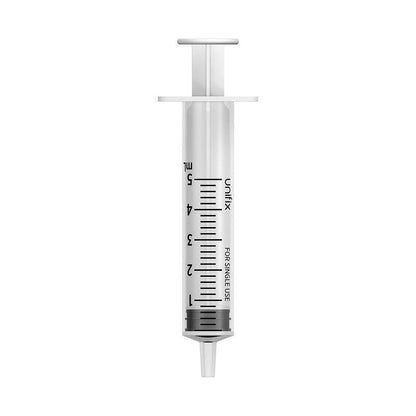 5ml Unifix Luer Slip sprauta