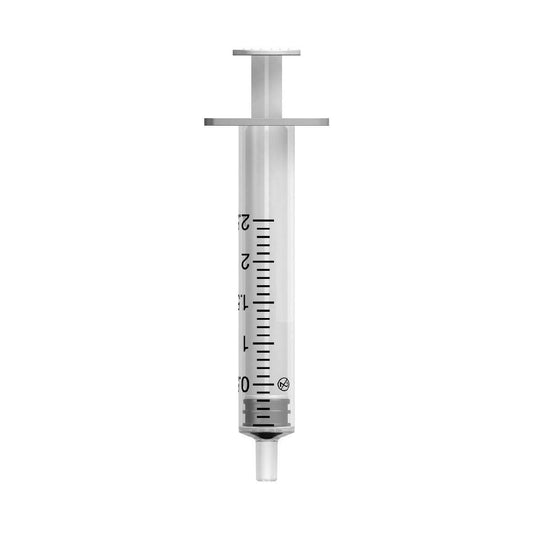 2,5ml BBraun Omnifix Luer Slip sprautur