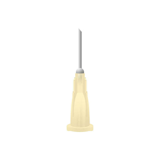 18g 3/4 tommu Agriject einnota nálar Poly Hub