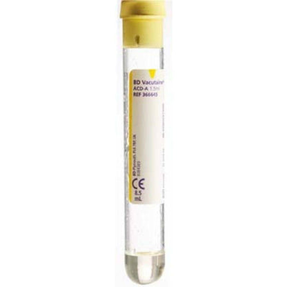 BD Vacutainer 8,5ml ACD-A gult blóðsöfnunarrör