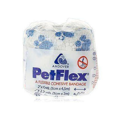 Petflex sárabindi Paw Print 5cm