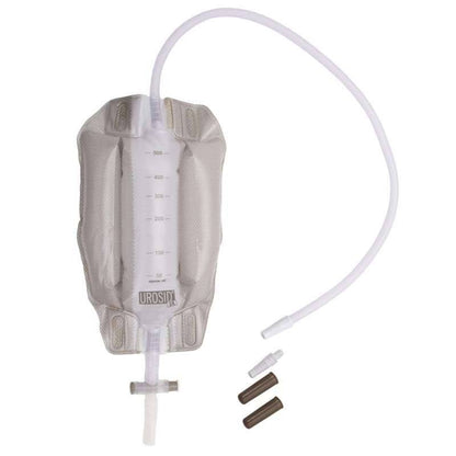 Asid Bonz - 500ml 50cm Catheter Leg Bag - Urosid 3K - 690735 UKMEDI.CO.UK UK Medical Supplies