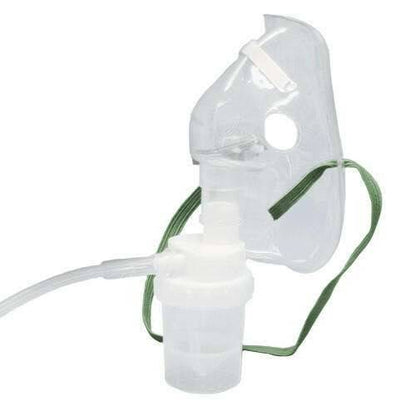 Adult Nebuliser Mask Pot og O2 Tube