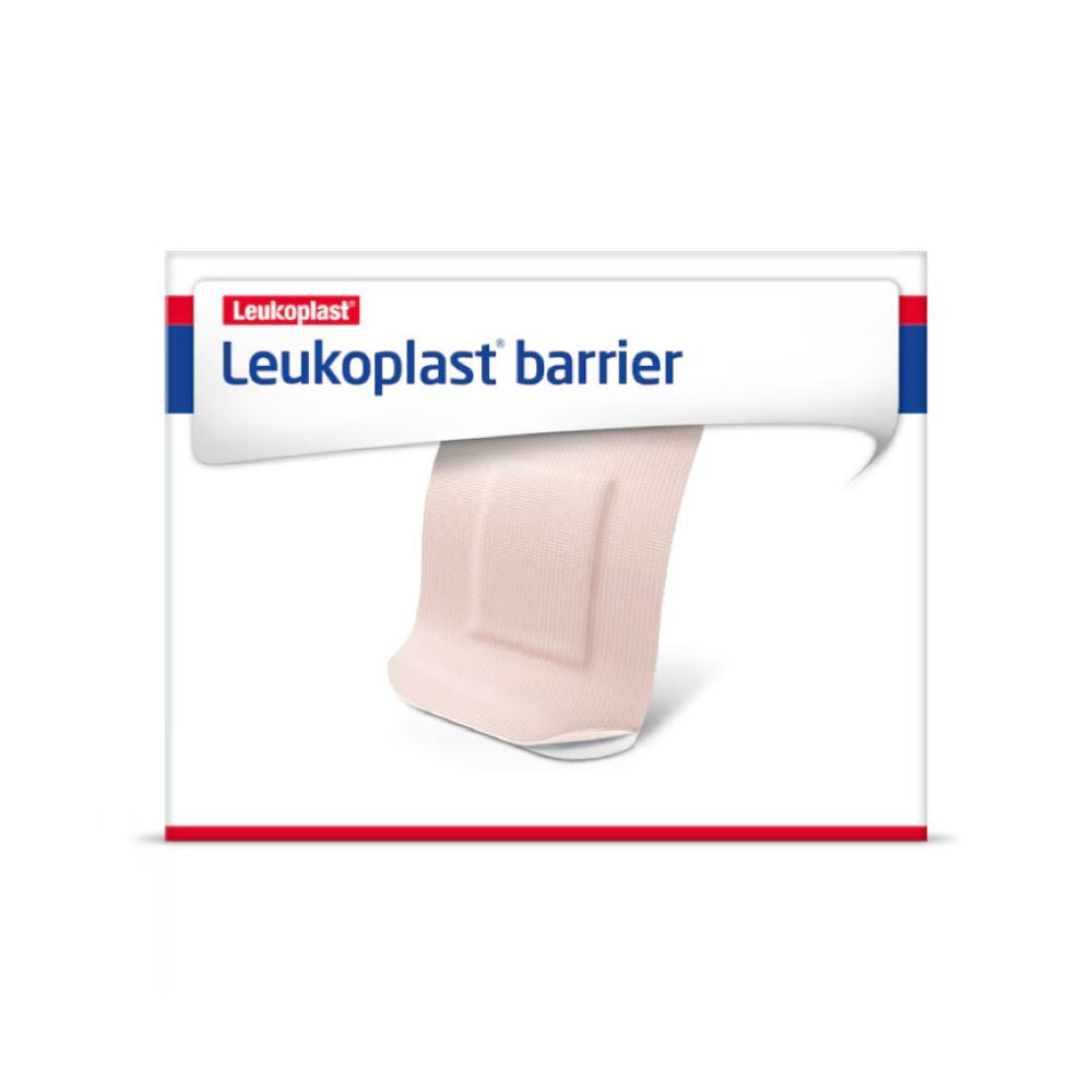 2.2cm x 6.3cm Tan Leukoplast Barrier Waterproof Sterile Dressings