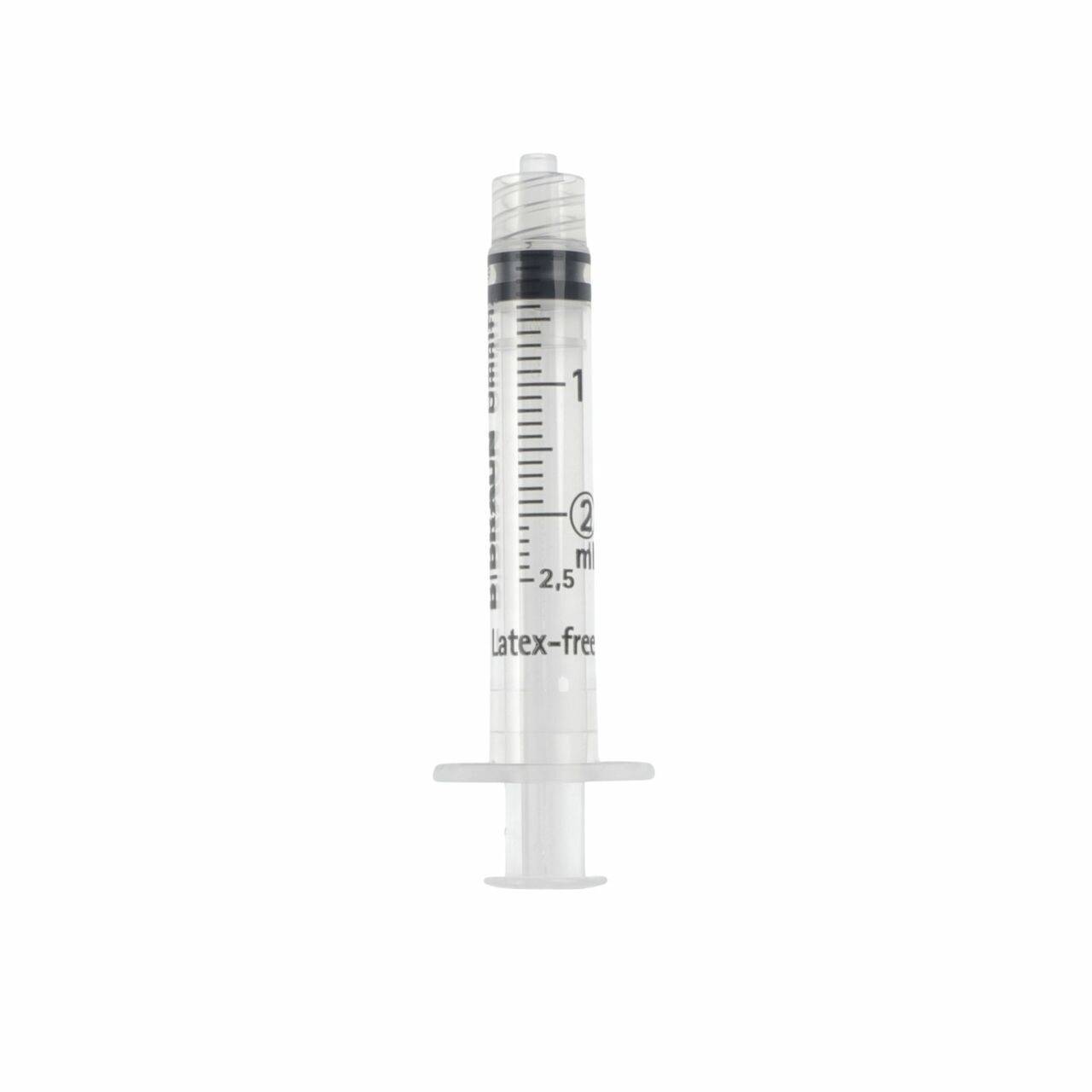 2/2,5ml BBraun Omnifix Luer Lock sprautur