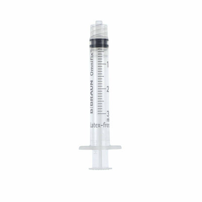 3ml BBraun Omnifix Luer Lock sprautur