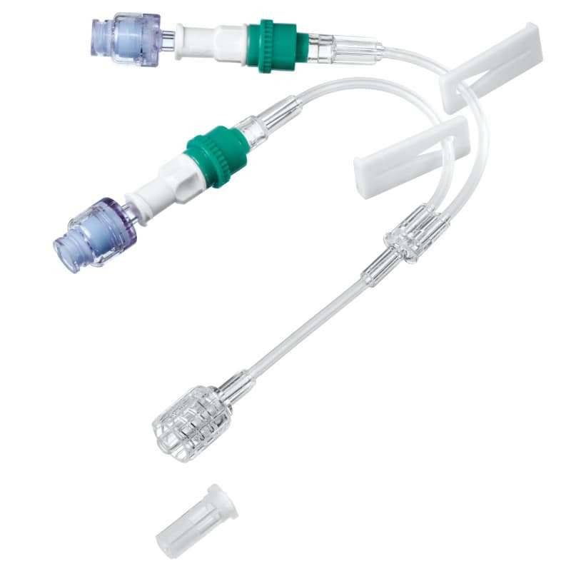 Safeflow Y-Extension Sets with back-check valve - UKMEDI