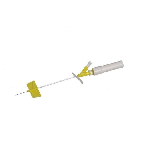 24g 3/4 tommu BD Saf-T-Intima Safety IV holleggskerfi með Y millistykki