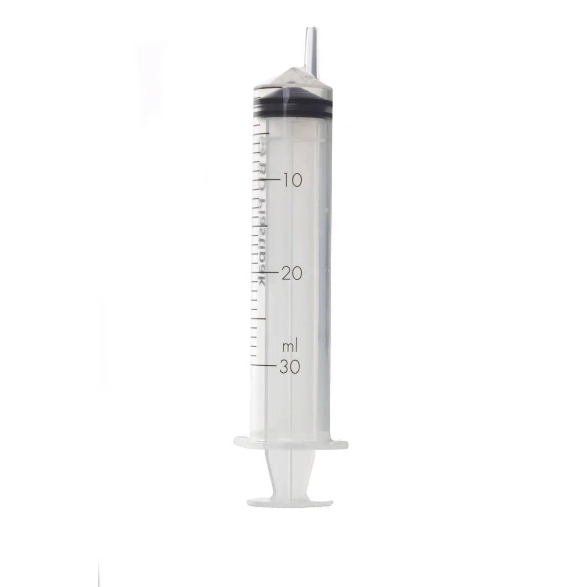 30ml BD Plastipak Luer Slip sprautur