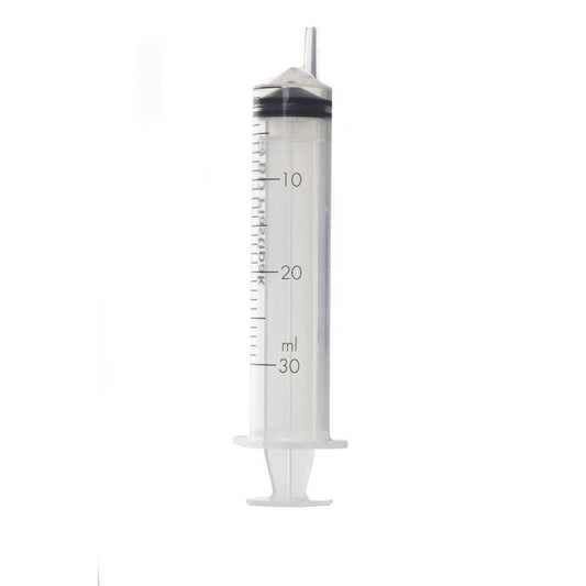 30ml BD Plastipak Luer Slip sprautur