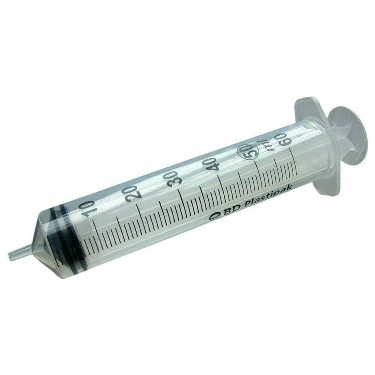 50ml BD Plastipak Luer Slip sprautur