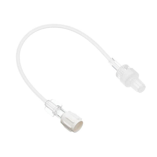BD Microbore Framlenging (Lágt hljóðstyrkur) 15cm 2,5mm