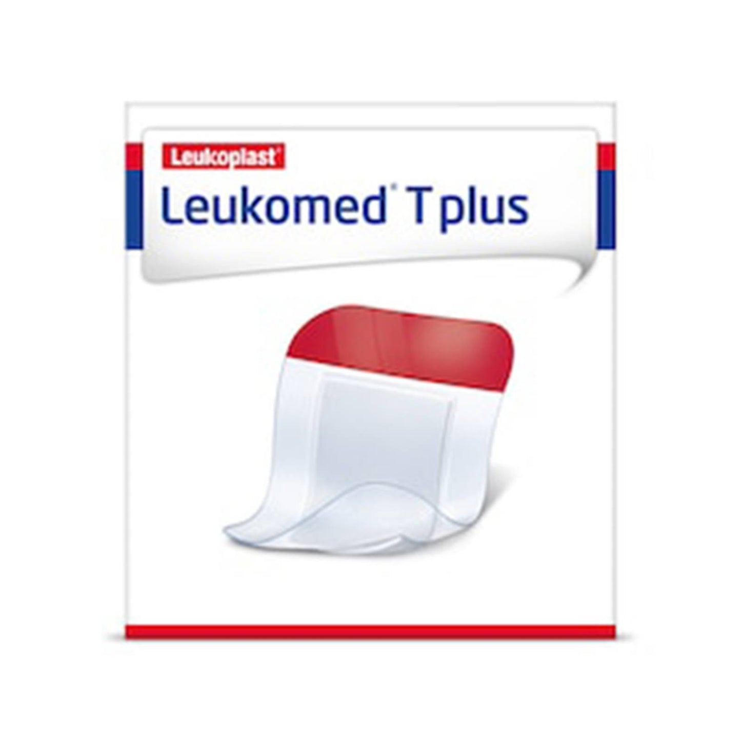 10cm x 20cm Leukomed T Plus Transparent Film Dressings With Wound Pad