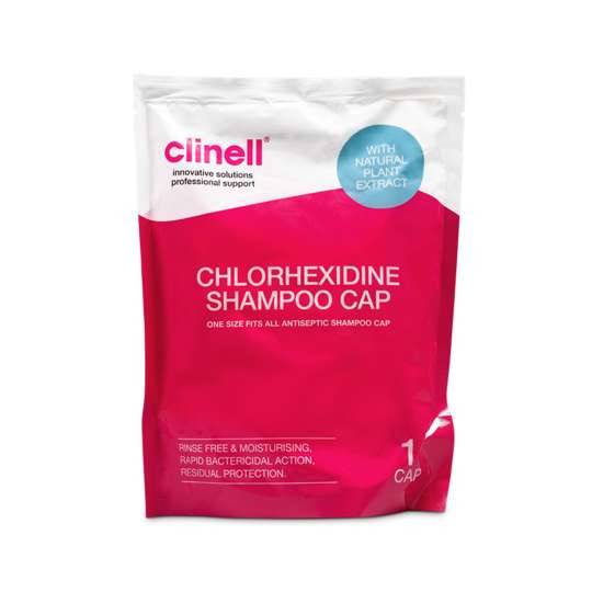 Clinell klórhexidín sjampóloki