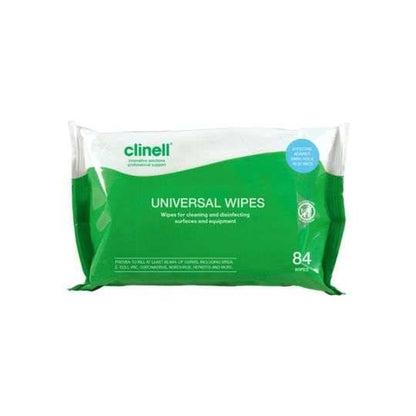 Clinell Universal Wipes Pakki með 84