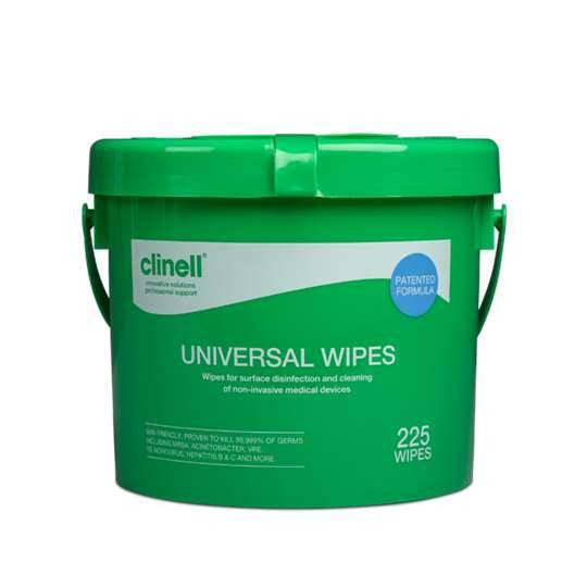 Clinell Universal Wipes pottur af 225