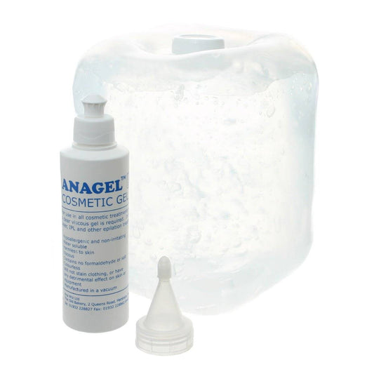 Anagel Cosmetic IPL Laser Gel 5 Litre with 250ml Refill Bottle - UKMEDI