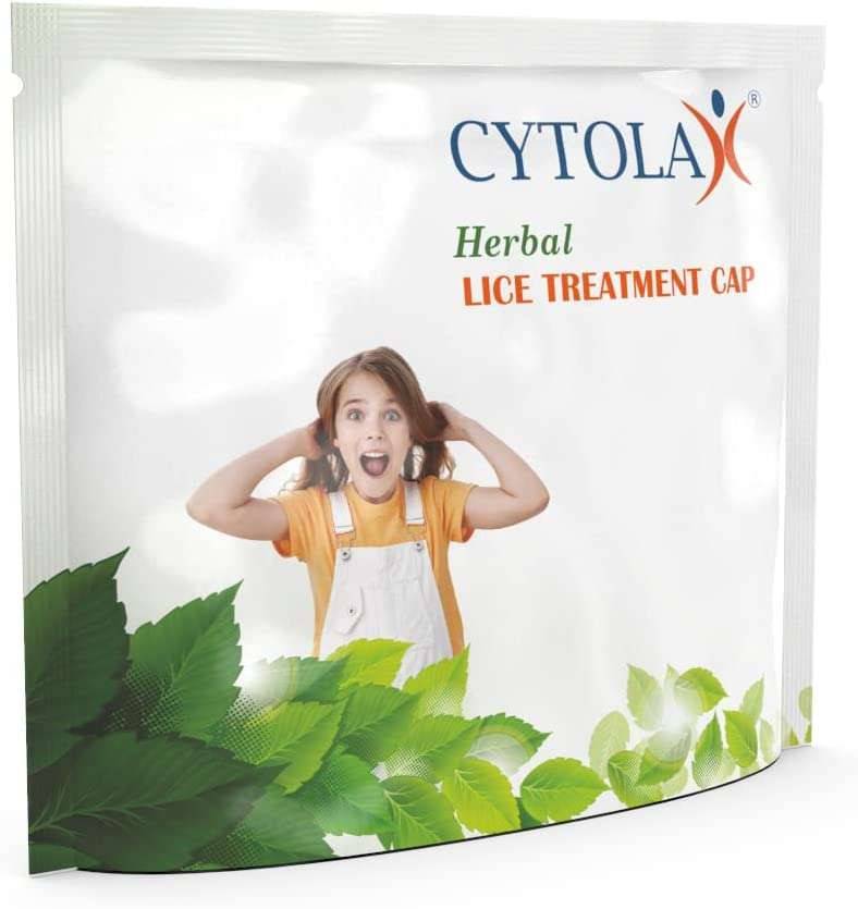 Cytolax Herbal Lice Treatment Cap