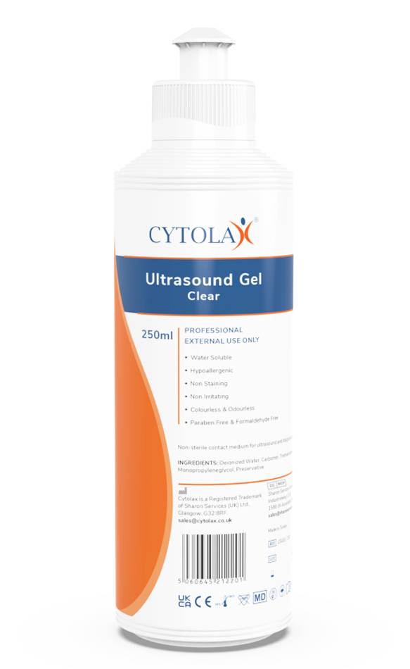 Cytolax Ultrasound Gel 250ml Flaska