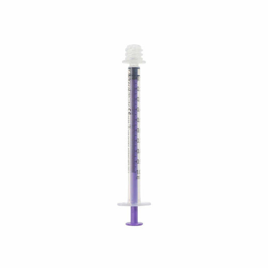 1ml ENFIT lágskammta enteral sprautur ISOSAF einnota