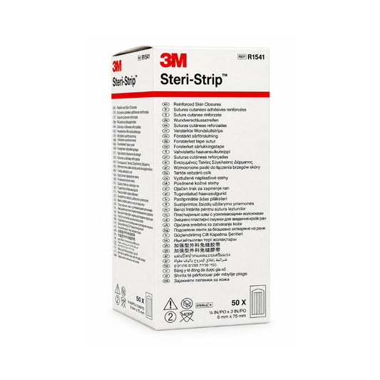 6mm x 75mm 3M Steri-Strip Skin Closure