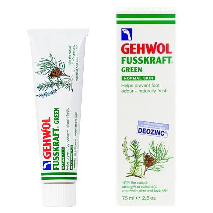 Gehwol Fusskraft Green 75ml