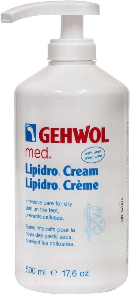 Gehwol Gerlach Med Lipidro fótakrem 500ml