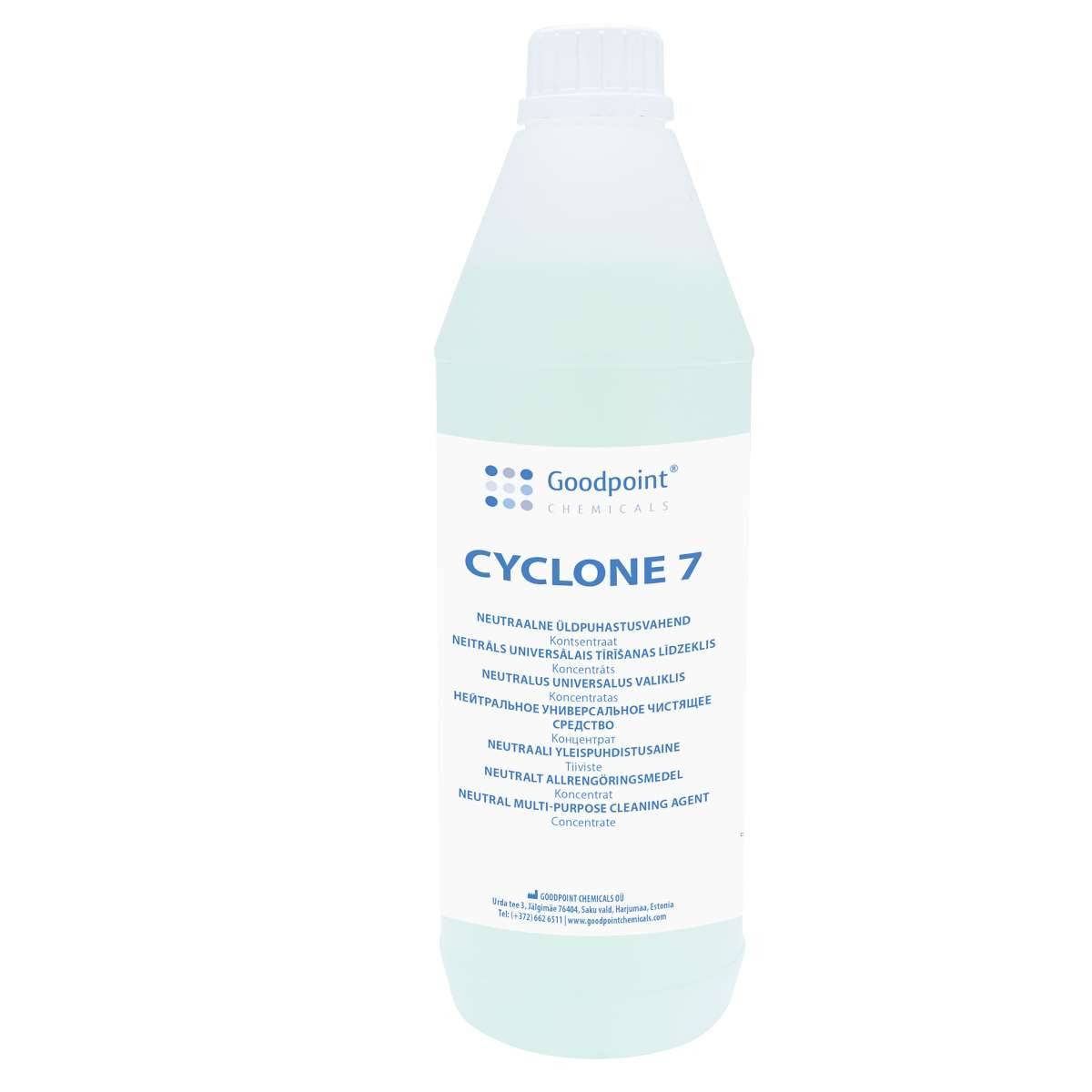 Cyclone 7 Multi-Purpose Cleaner 1 lítra