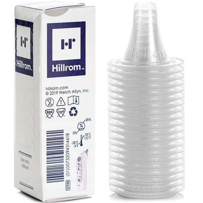 Hillrom - Ear Thermometer Probe Covers Welch Allen Braun Box 20 - 00732094321043 UKMEDI.CO.UK UK Medical Supplies