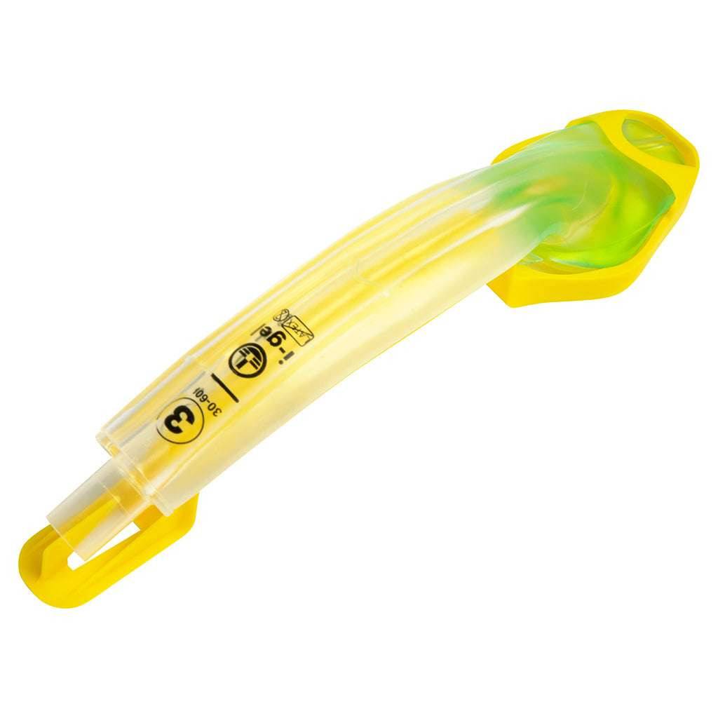 Stærð 3 I-Gel Airway Supraglottic Small Adult 30-60kg Gulur
